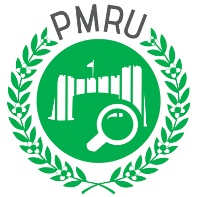 PMRU Logo - Click to reset